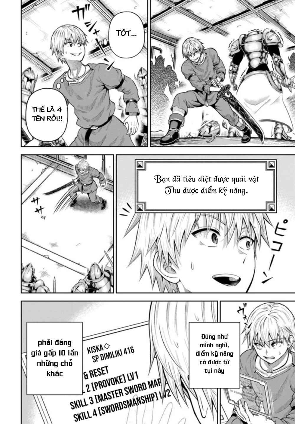 Dungeon ni Hisomu Yandere na Kanojo ni Ore wa Nandomo Korosareru Chapter 15 - Page 24
