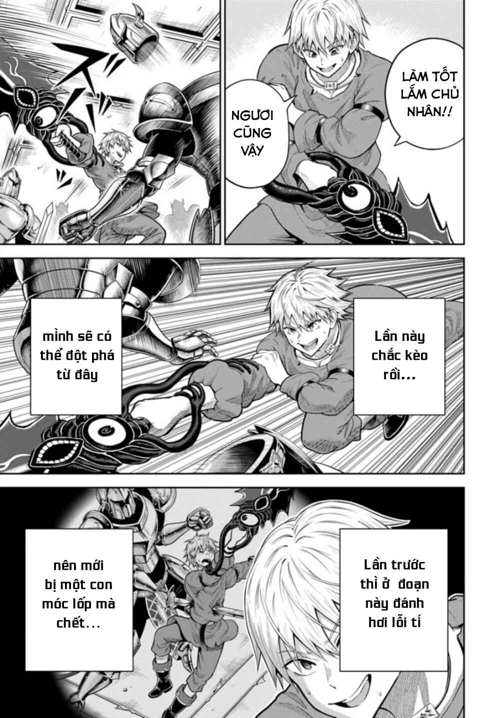 Dungeon ni Hisomu Yandere na Kanojo ni Ore wa Nandomo Korosareru Chapter 15 - Page 29