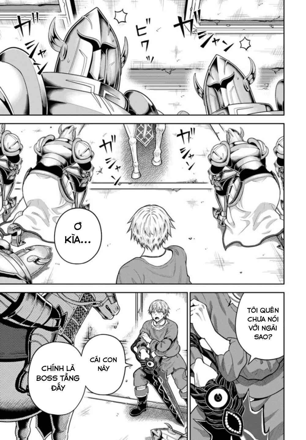 Dungeon ni Hisomu Yandere na Kanojo ni Ore wa Nandomo Korosareru Chapter 15 - Page 31