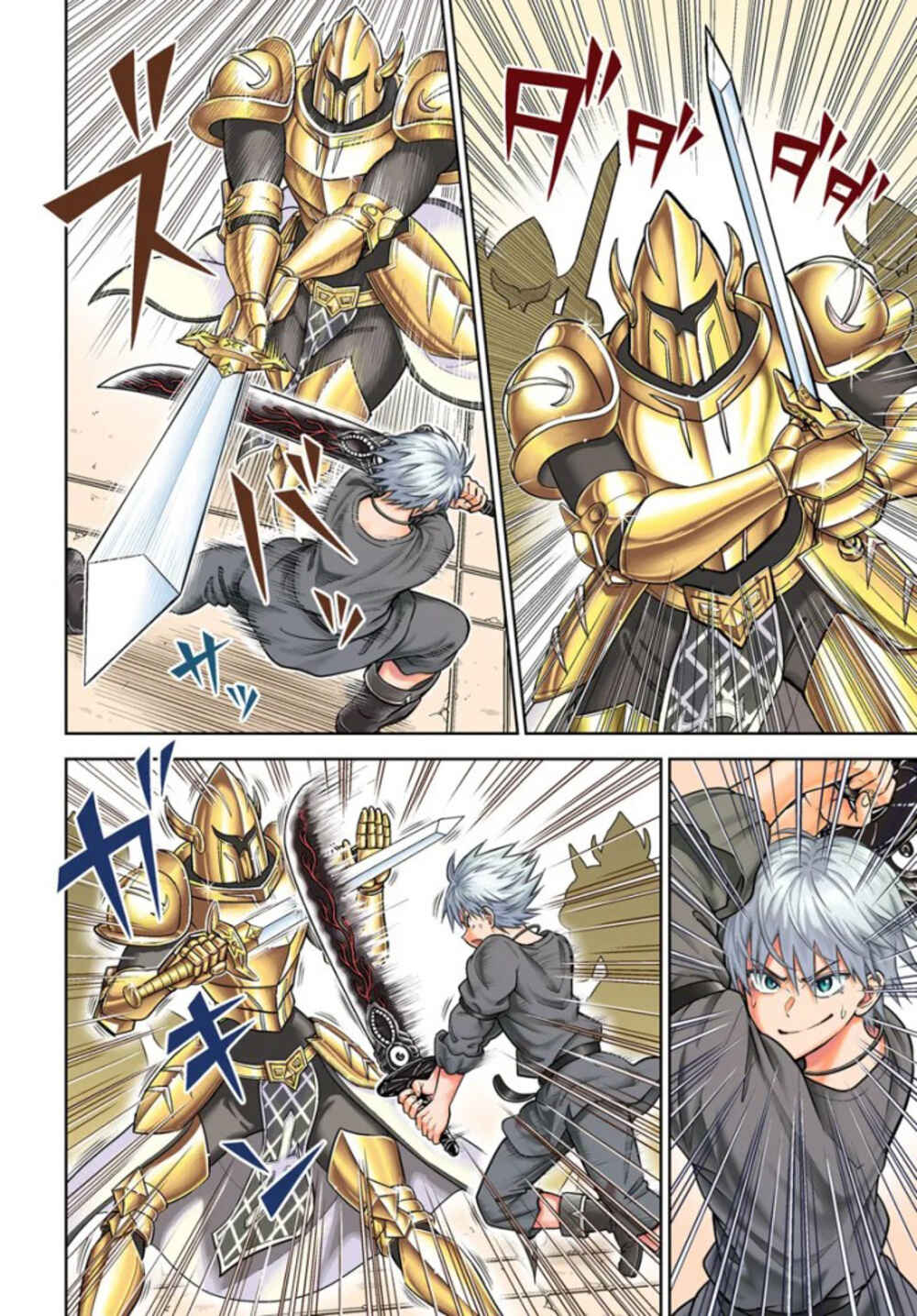 Dungeon ni Hisomu Yandere na Kanojo ni Ore wa Nandomo Korosareru Chapter 15 - Page 4