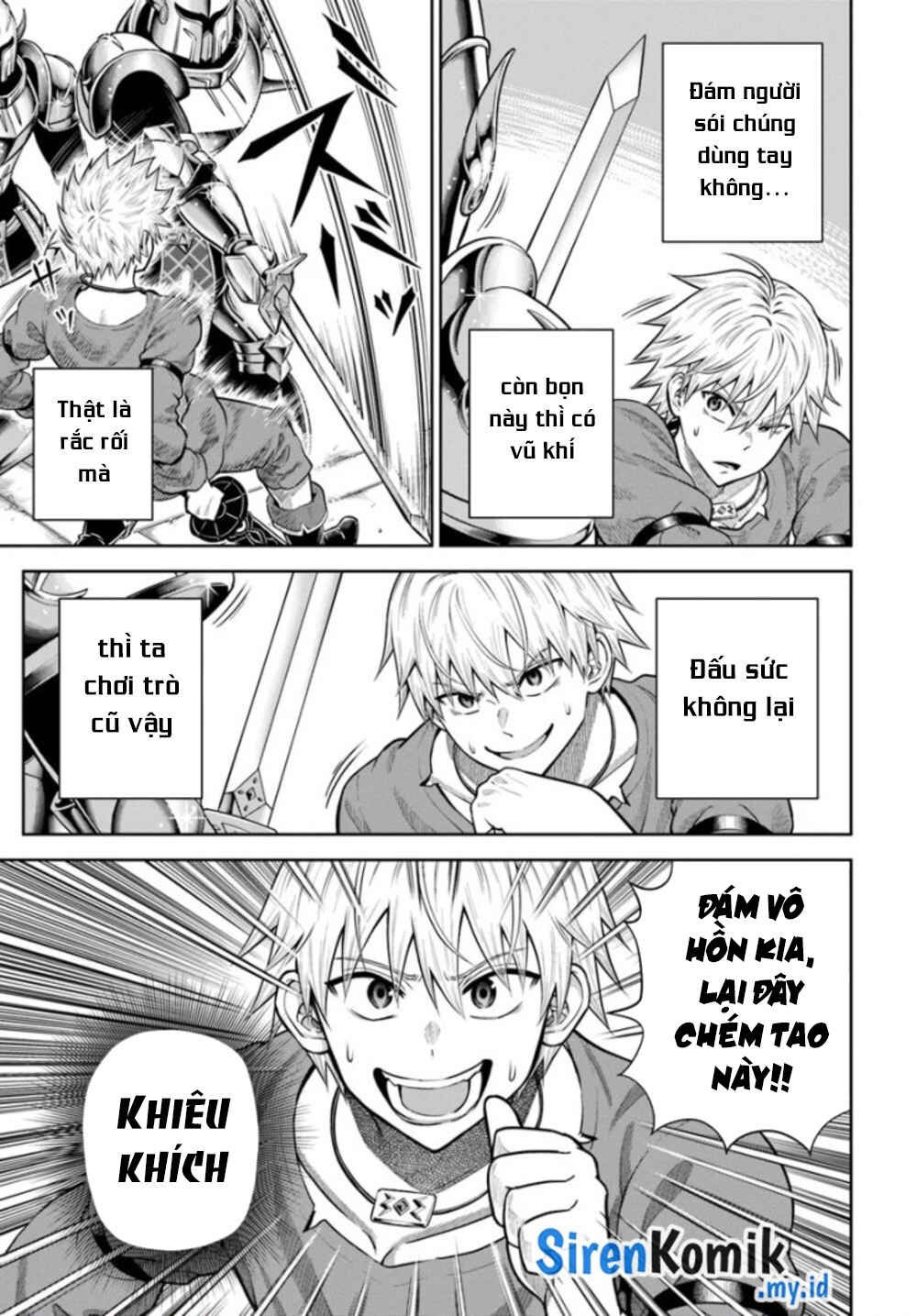 Dungeon ni Hisomu Yandere na Kanojo ni Ore wa Nandomo Korosareru Chapter 15 - Page 5