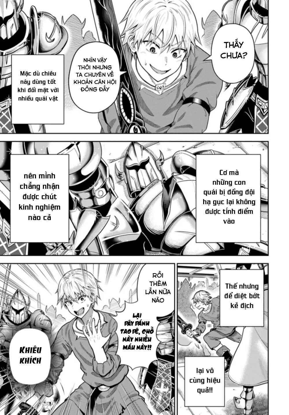 Dungeon ni Hisomu Yandere na Kanojo ni Ore wa Nandomo Korosareru Chapter 15 - Page 7
