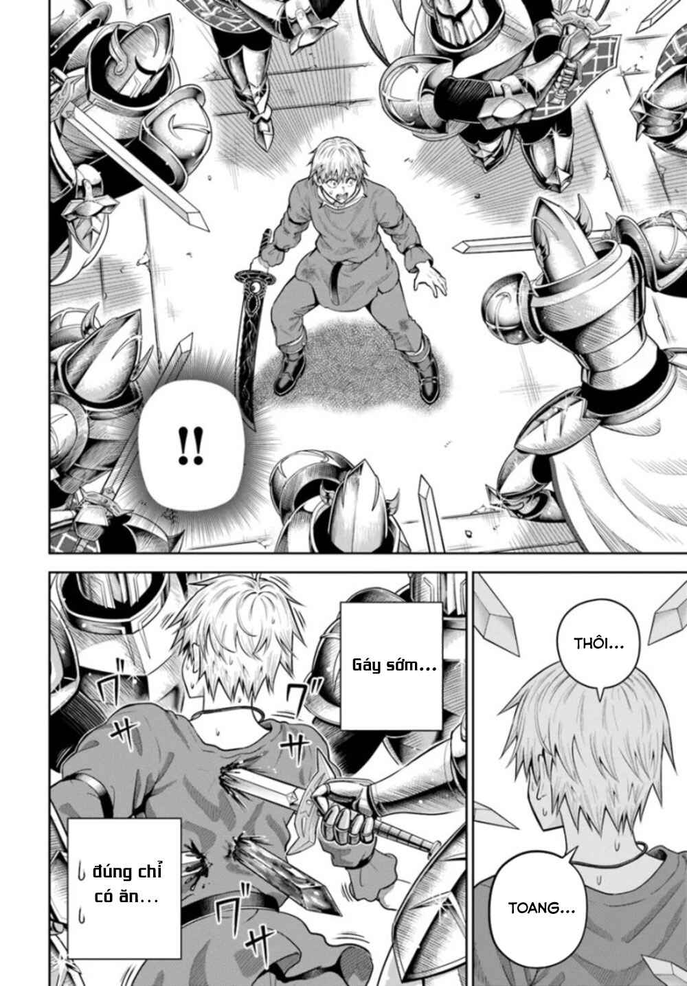 Dungeon ni Hisomu Yandere na Kanojo ni Ore wa Nandomo Korosareru Chapter 15 - Page 8