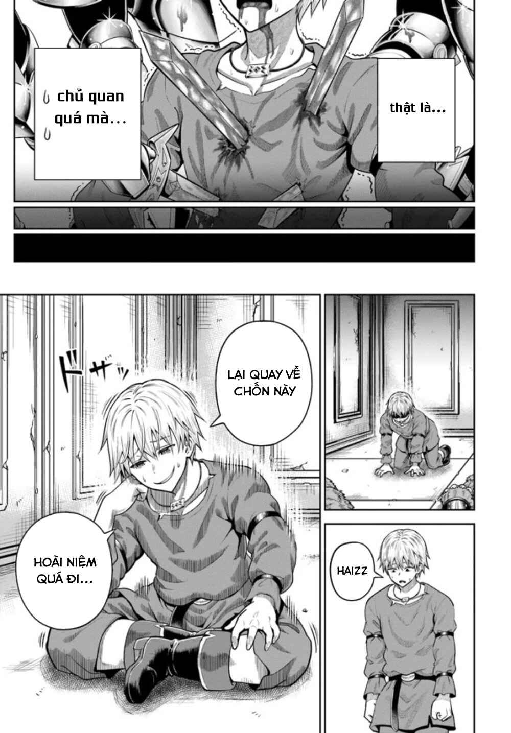 Dungeon ni Hisomu Yandere na Kanojo ni Ore wa Nandomo Korosareru Chapter 15 - Page 9