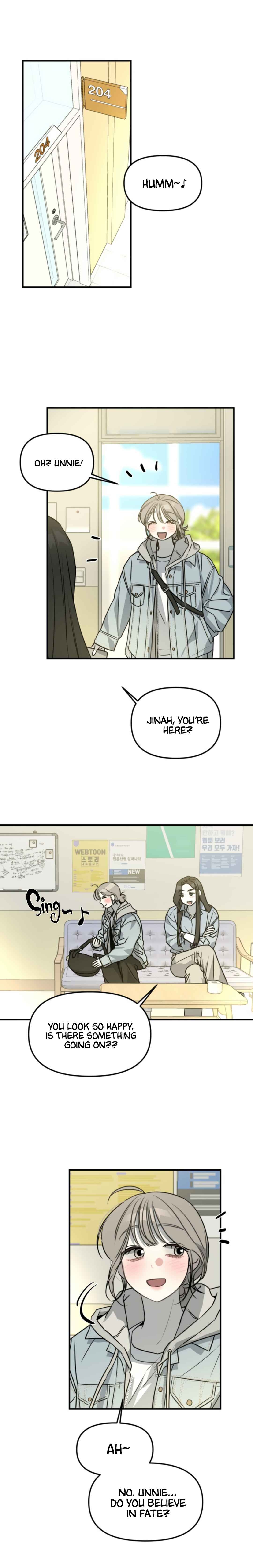 Unmyeong eul Mideusinayo?! Chapter 4 - Page 22