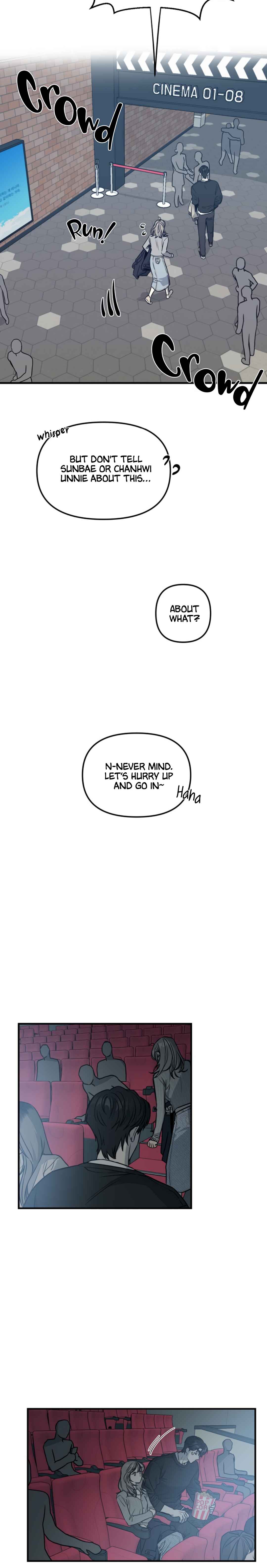 Unmyeong eul Mideusinayo?! Chapter 4 - Page 5