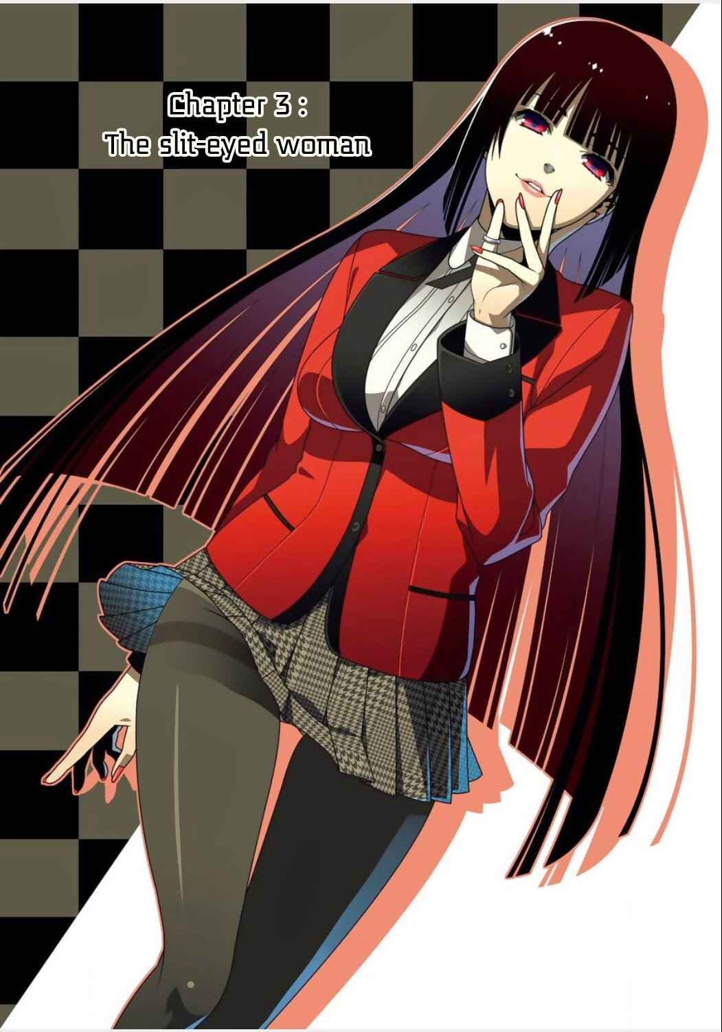 Kakegurui Chapter 3 - Page 1