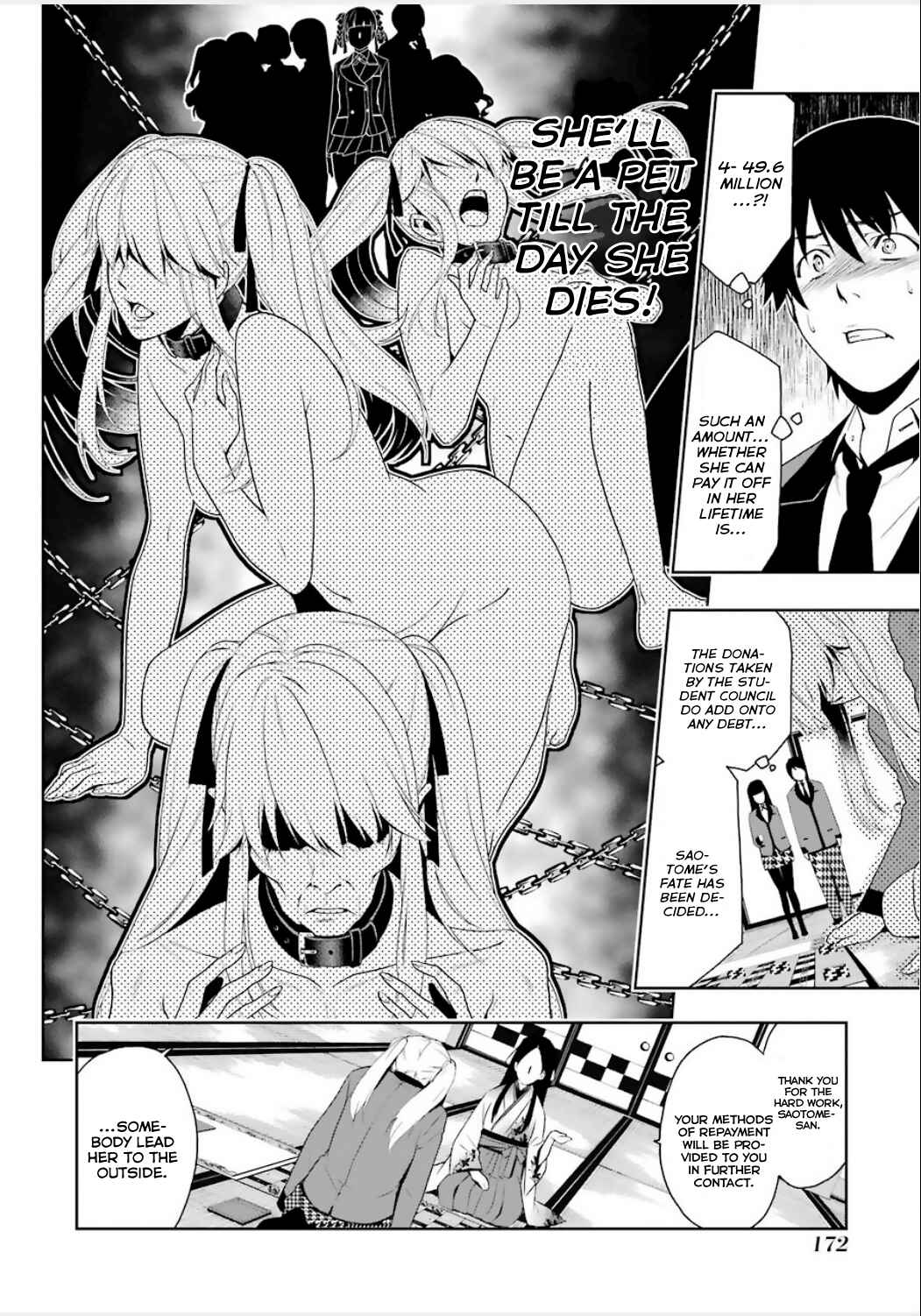 Kakegurui Chapter 3 - Page 23