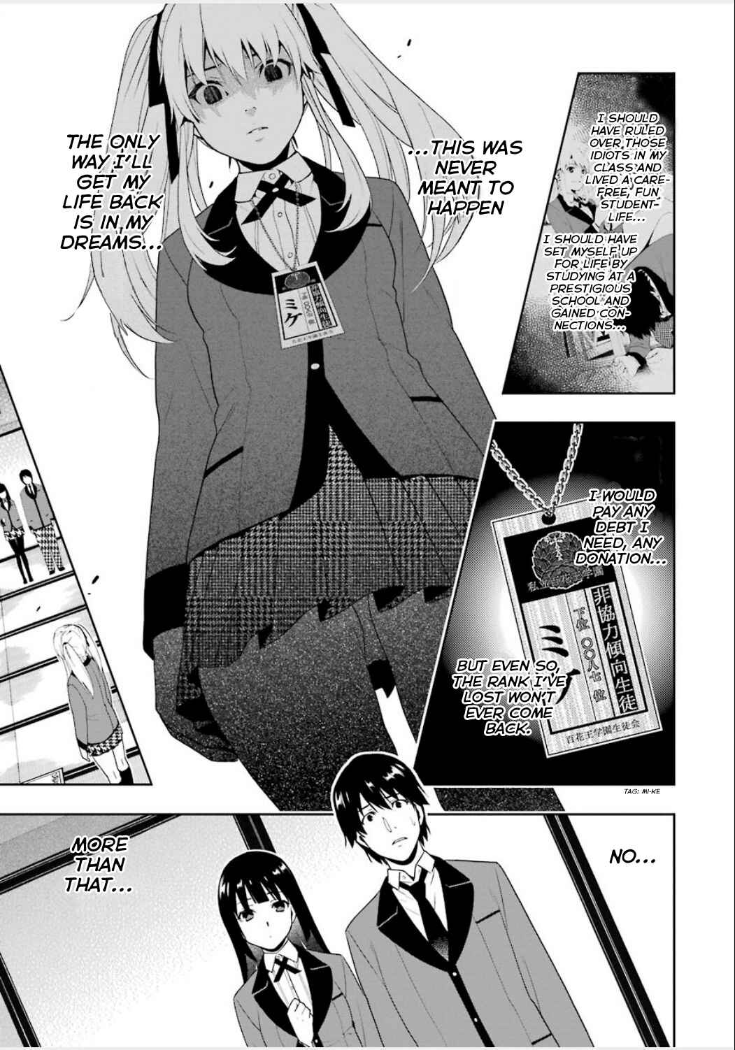 Kakegurui Chapter 3 - Page 26