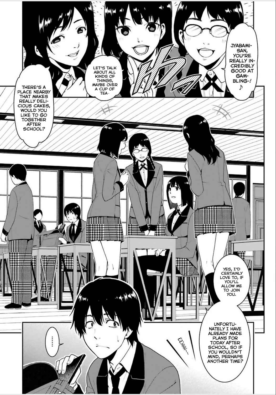 Kakegurui Chapter 3 - Page 3