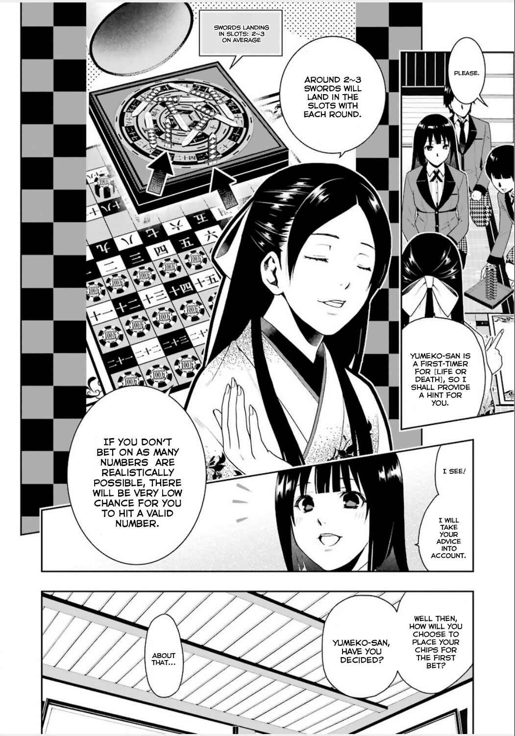 Kakegurui Chapter 3 - Page 35