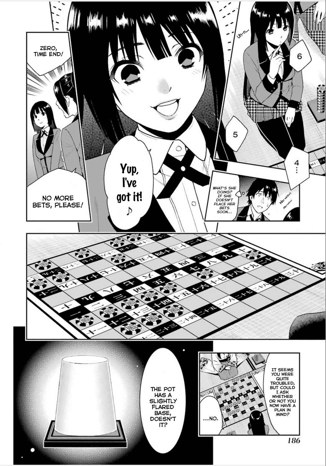 Kakegurui Chapter 3 - Page 37