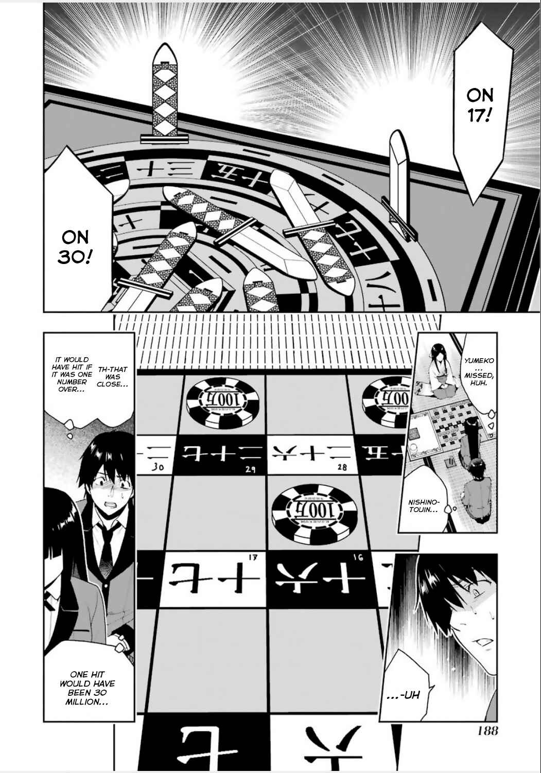 Kakegurui Chapter 3 - Page 39