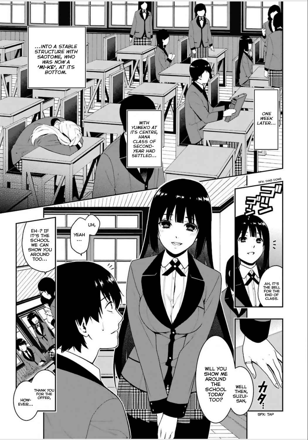 Kakegurui Chapter 3 - Page 4