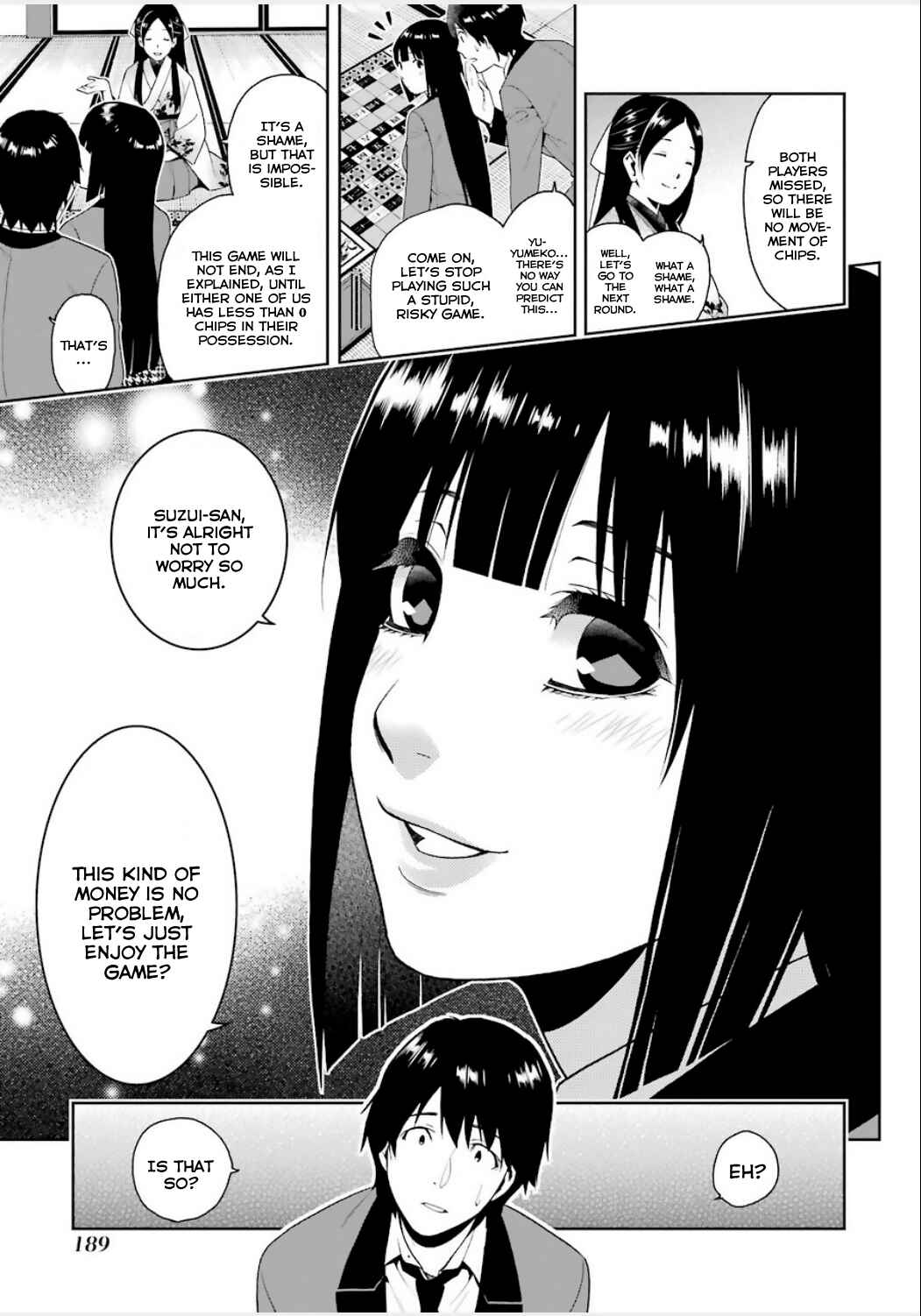 Kakegurui Chapter 3 - Page 40