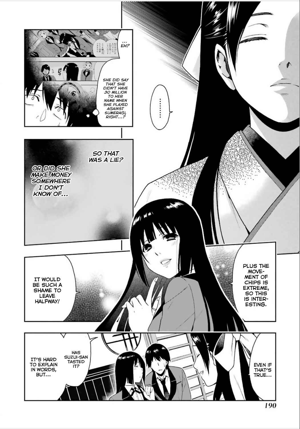 Kakegurui Chapter 3 - Page 41