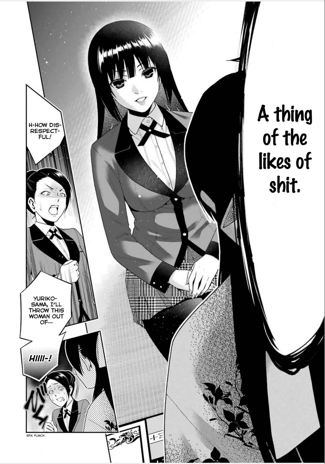 Kakegurui Chapter 3 - Page 45