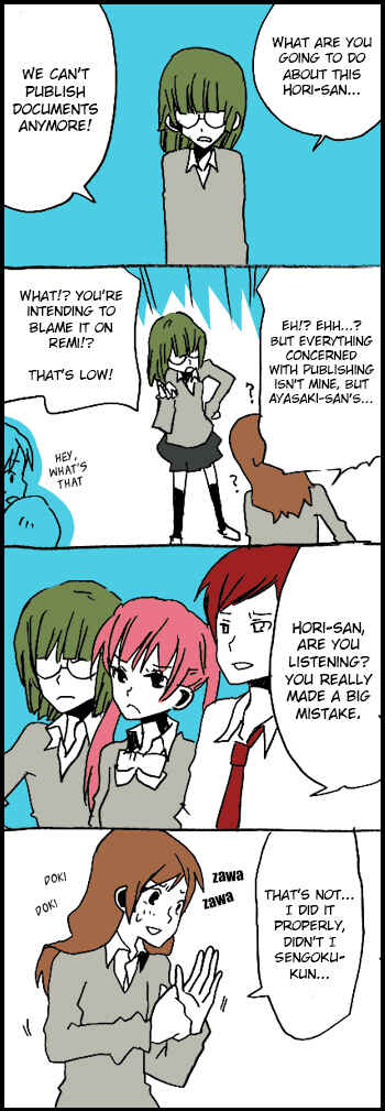 Hori-san to Miyamura-kun Chapter 10 - Page 18