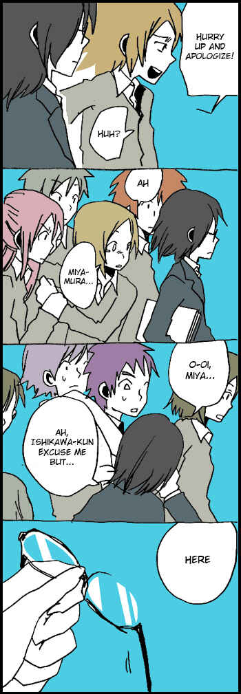 Hori-san to Miyamura-kun Chapter 10 - Page 21