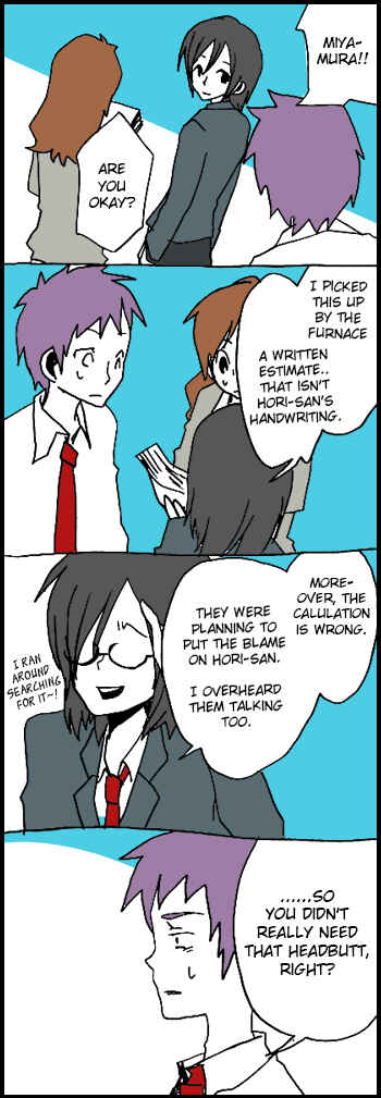 Hori-san to Miyamura-kun Chapter 10 - Page 26