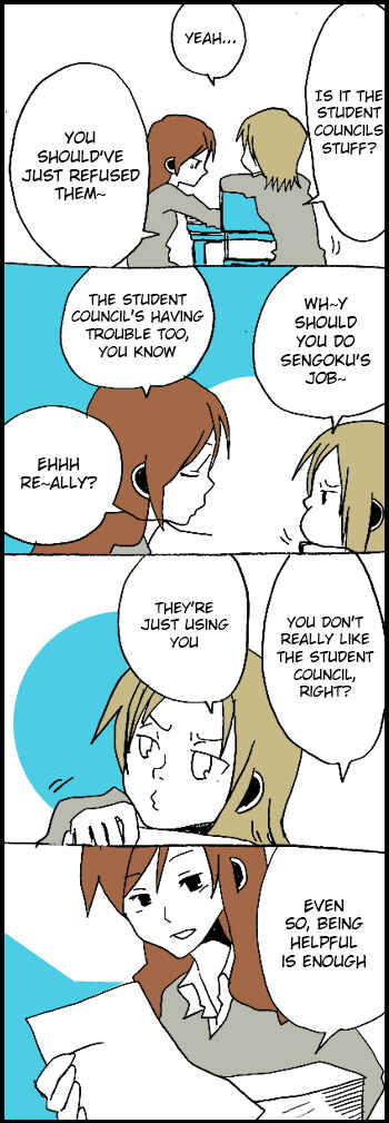 Hori-san to Miyamura-kun Chapter 10 - Page 8
