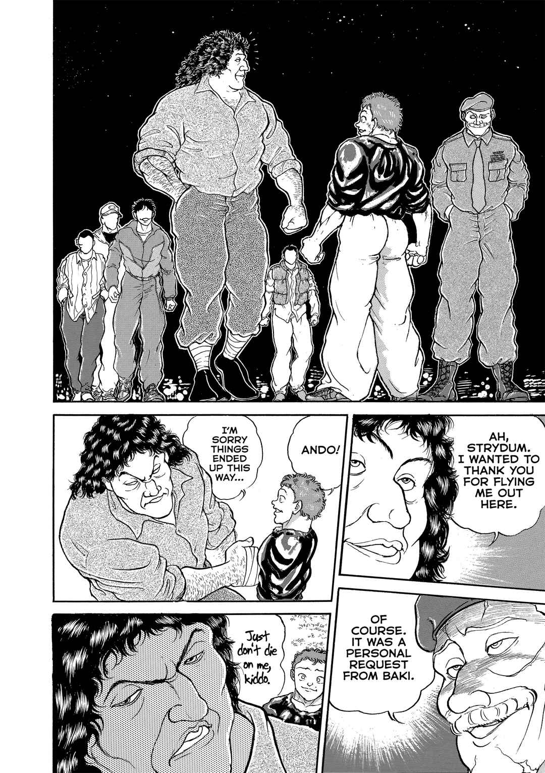 Grappler Baki Chapter 165 - Page 11
