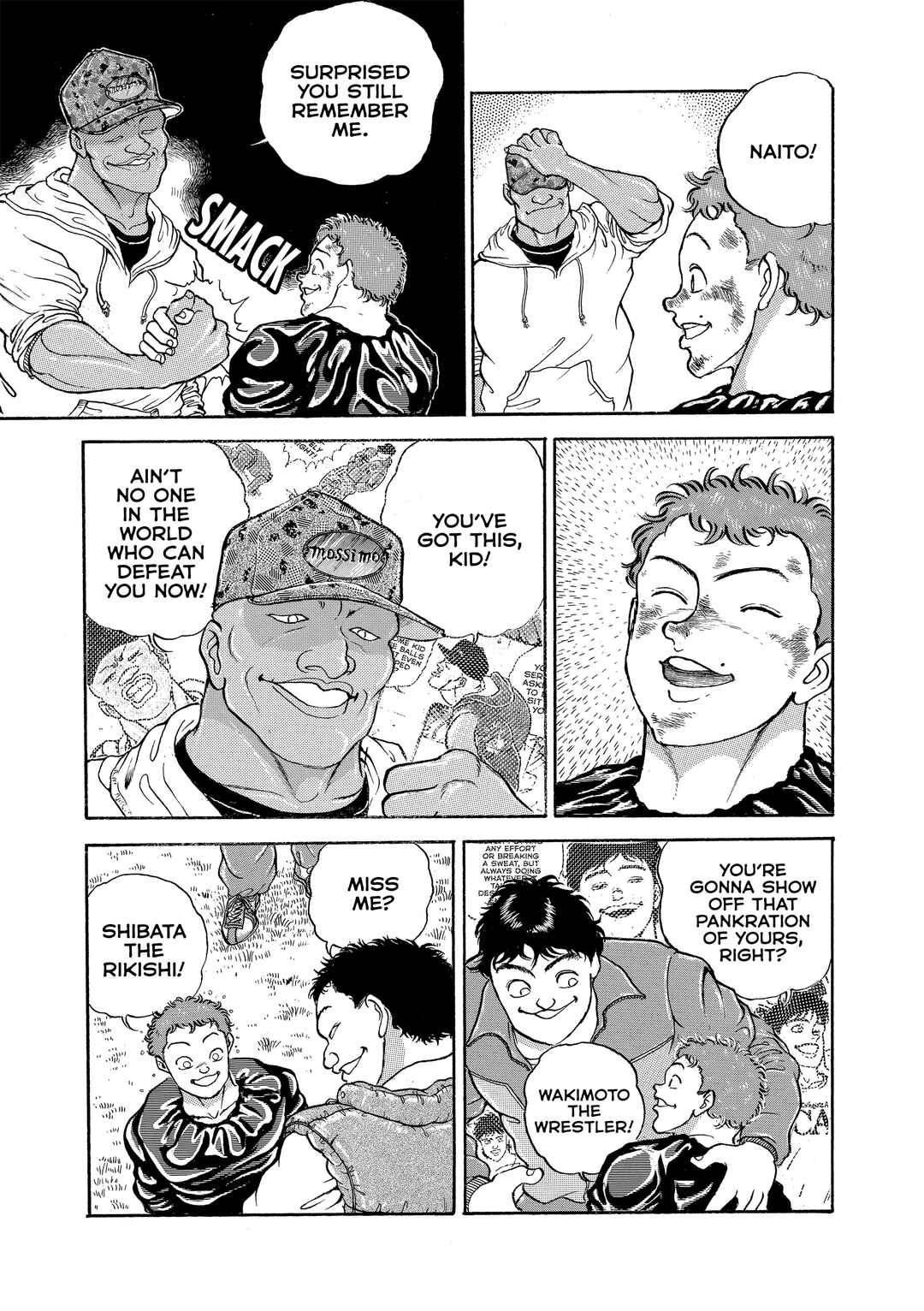 Grappler Baki Chapter 165 - Page 12