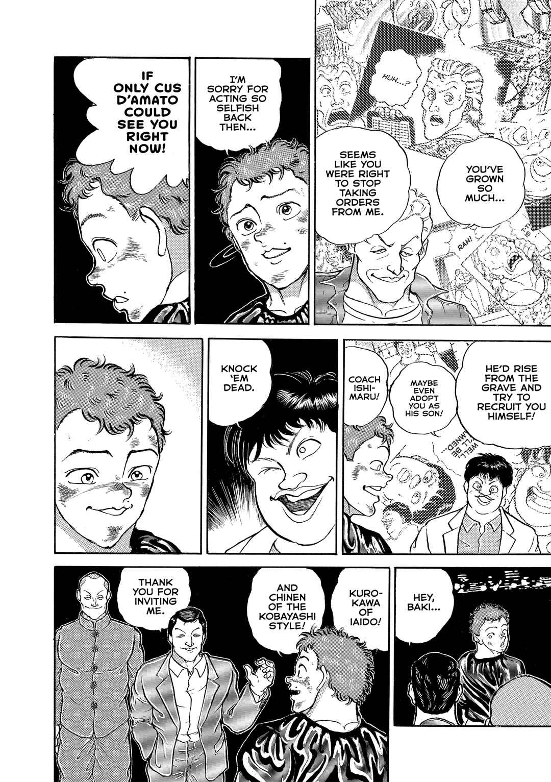 Grappler Baki Chapter 165 - Page 15