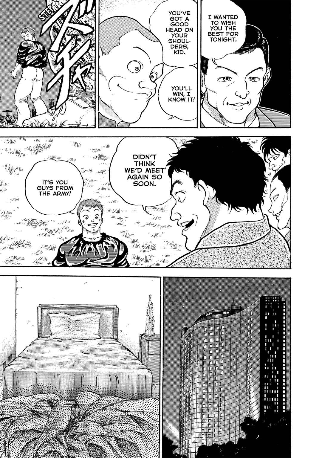 Grappler Baki Chapter 165 - Page 16