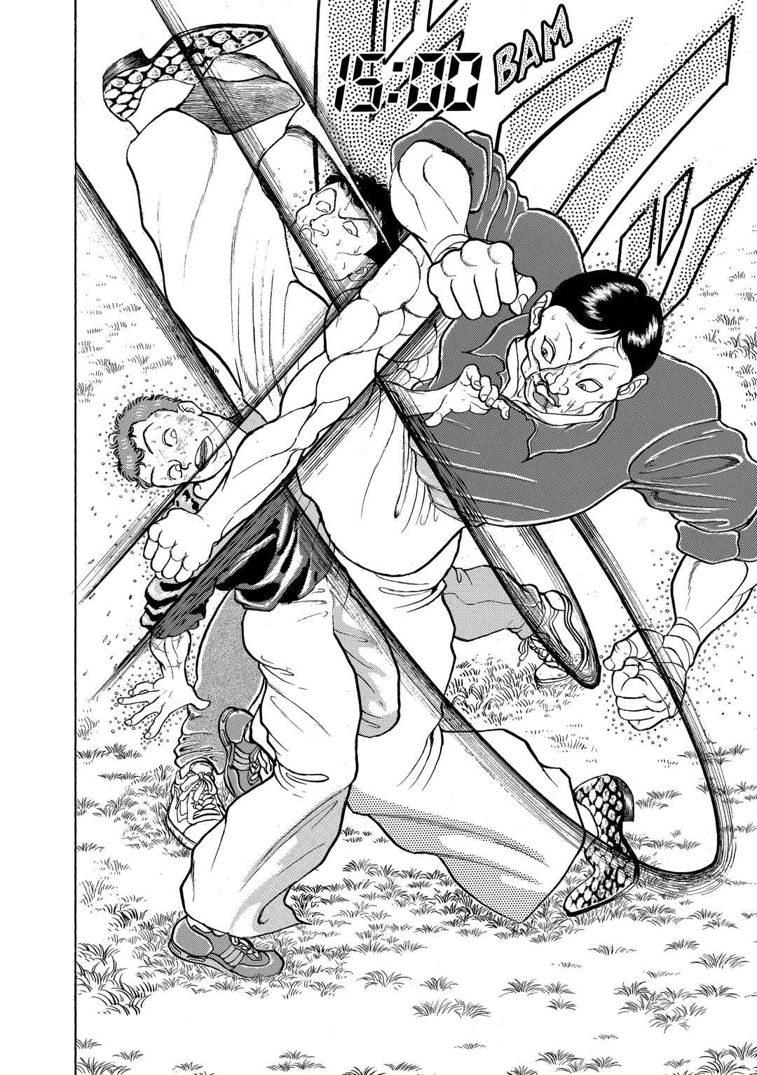 Grappler Baki Chapter 165 - Page 2