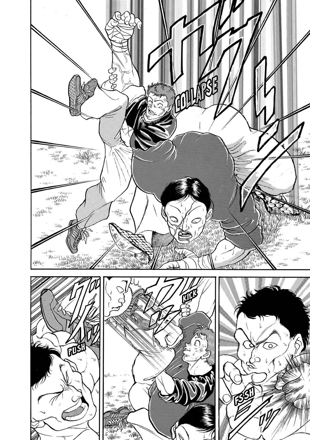 Grappler Baki Chapter 165 - Page 4