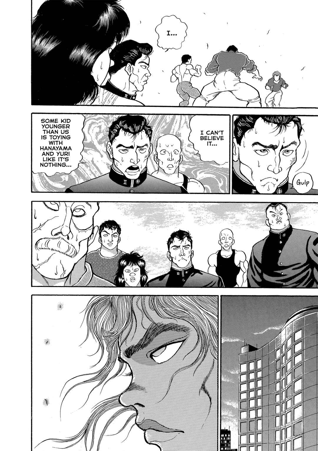 Grappler Baki Chapter 165 - Page 6