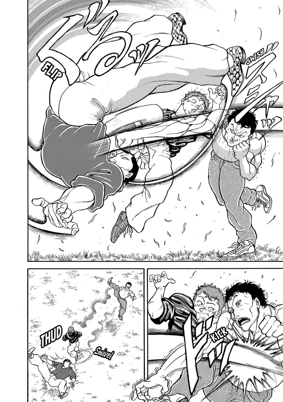 Grappler Baki Chapter 165 - Page 8