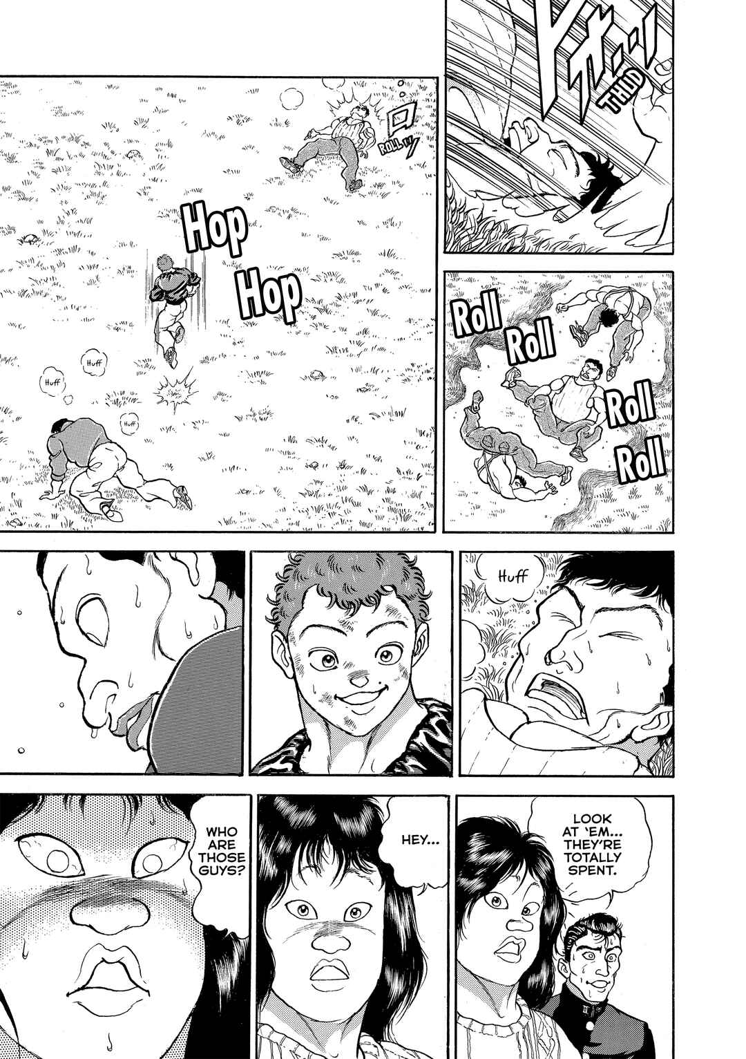 Grappler Baki Chapter 165 - Page 9