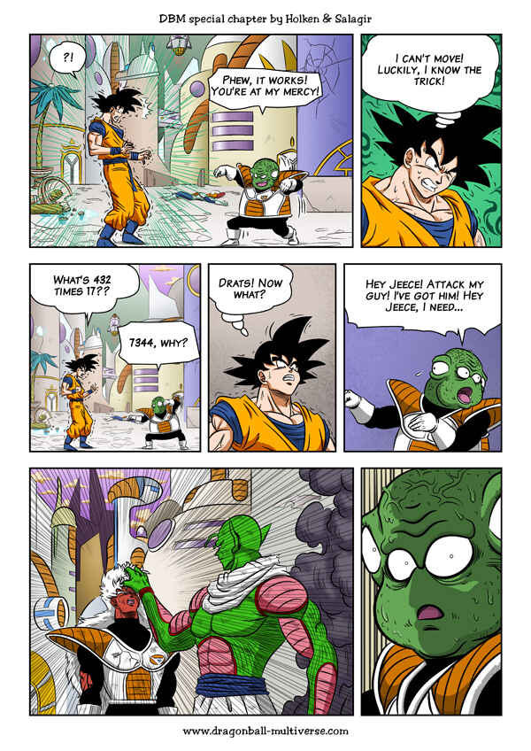 Dragon Ball Multiverse (Doujinshi) Chapter 56 - Page 19