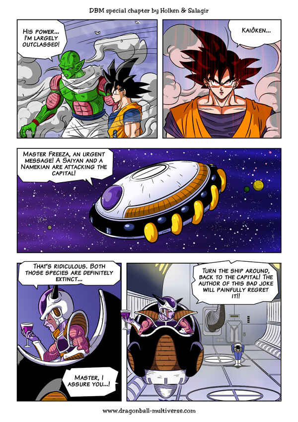 Dragon Ball Multiverse (Doujinshi) Chapter 56 - Page 22