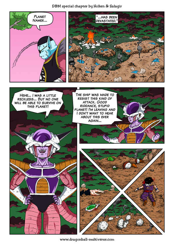 Dragon Ball Multiverse (Doujinshi) Chapter 56 - Page 3