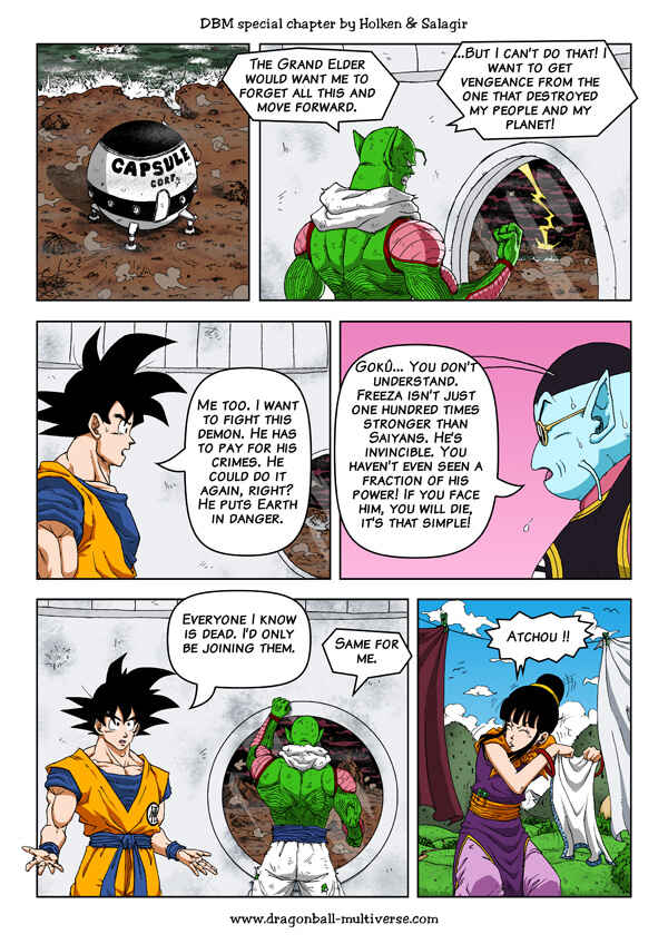Dragon Ball Multiverse (Doujinshi) Chapter 56 - Page 6