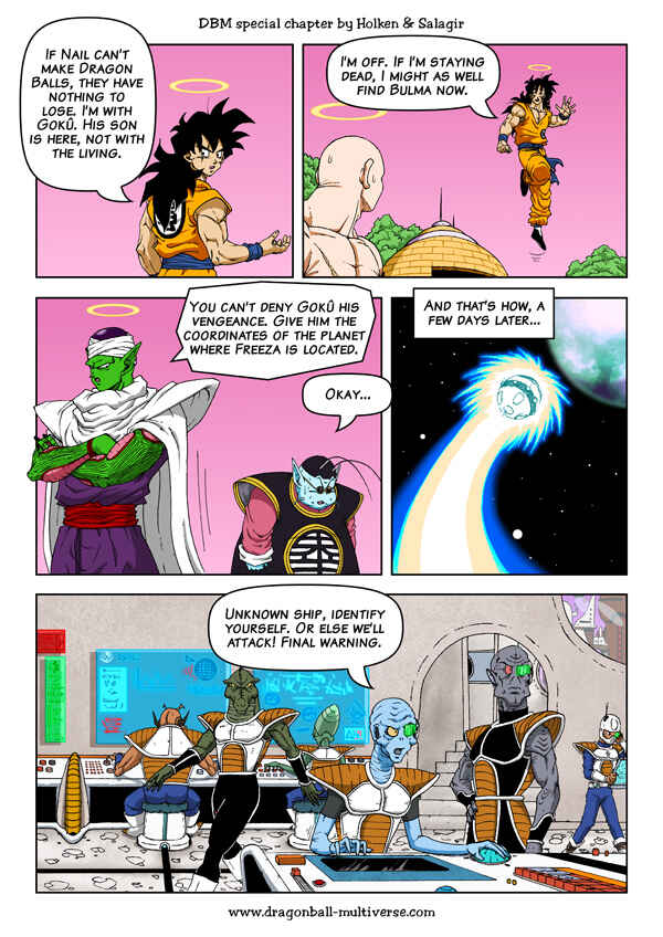 Dragon Ball Multiverse (Doujinshi) Chapter 56 - Page 7