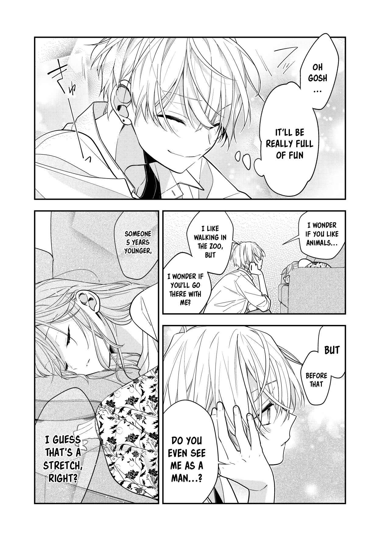 (Pre-Serialization) Tomodachi no Nee-chan ni Koishita Hanashi Chapter 2 - Page 4