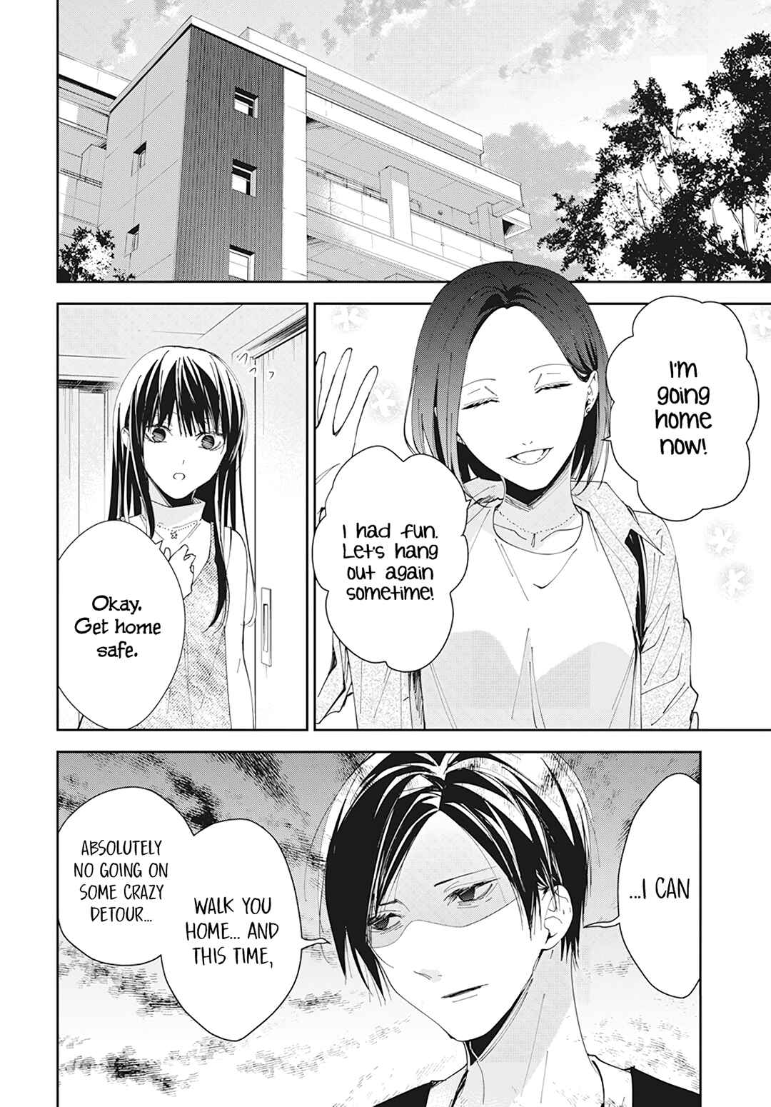 Tsuiraku JK to Haijin Kyoushi Chapter 89 - Page 18