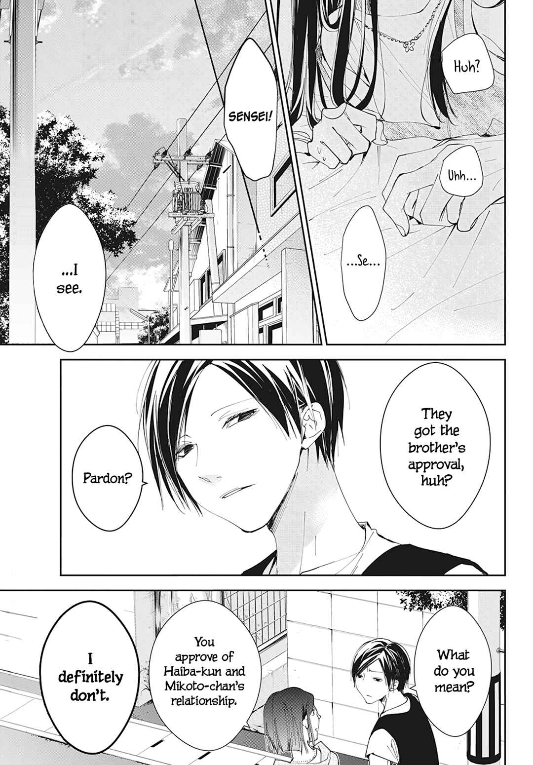 Tsuiraku JK to Haijin Kyoushi Chapter 89 - Page 25