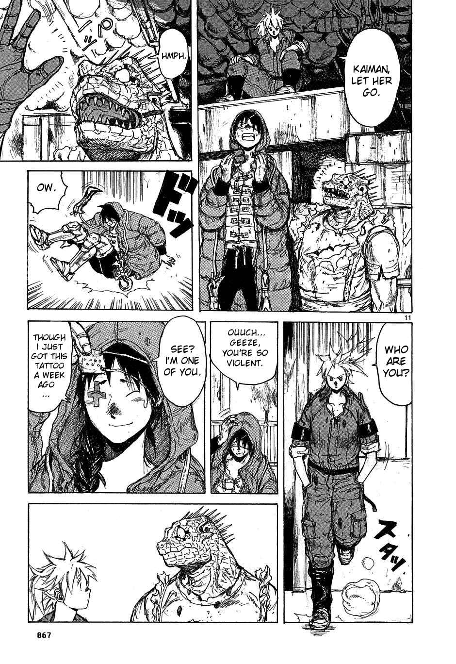 Dorohedoro Chapter 46 - Page 10