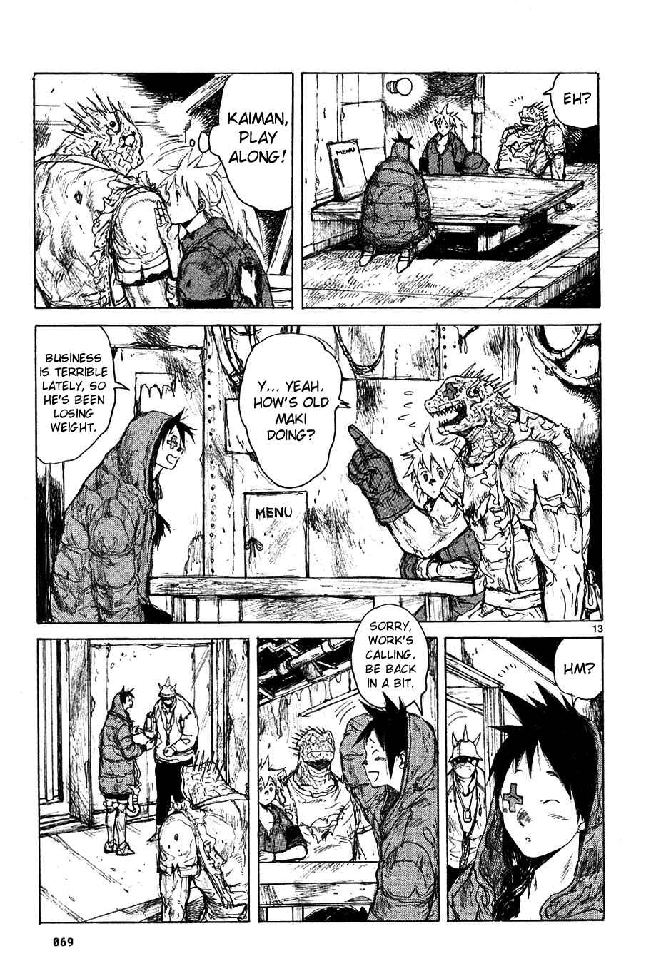 Dorohedoro Chapter 46 - Page 12