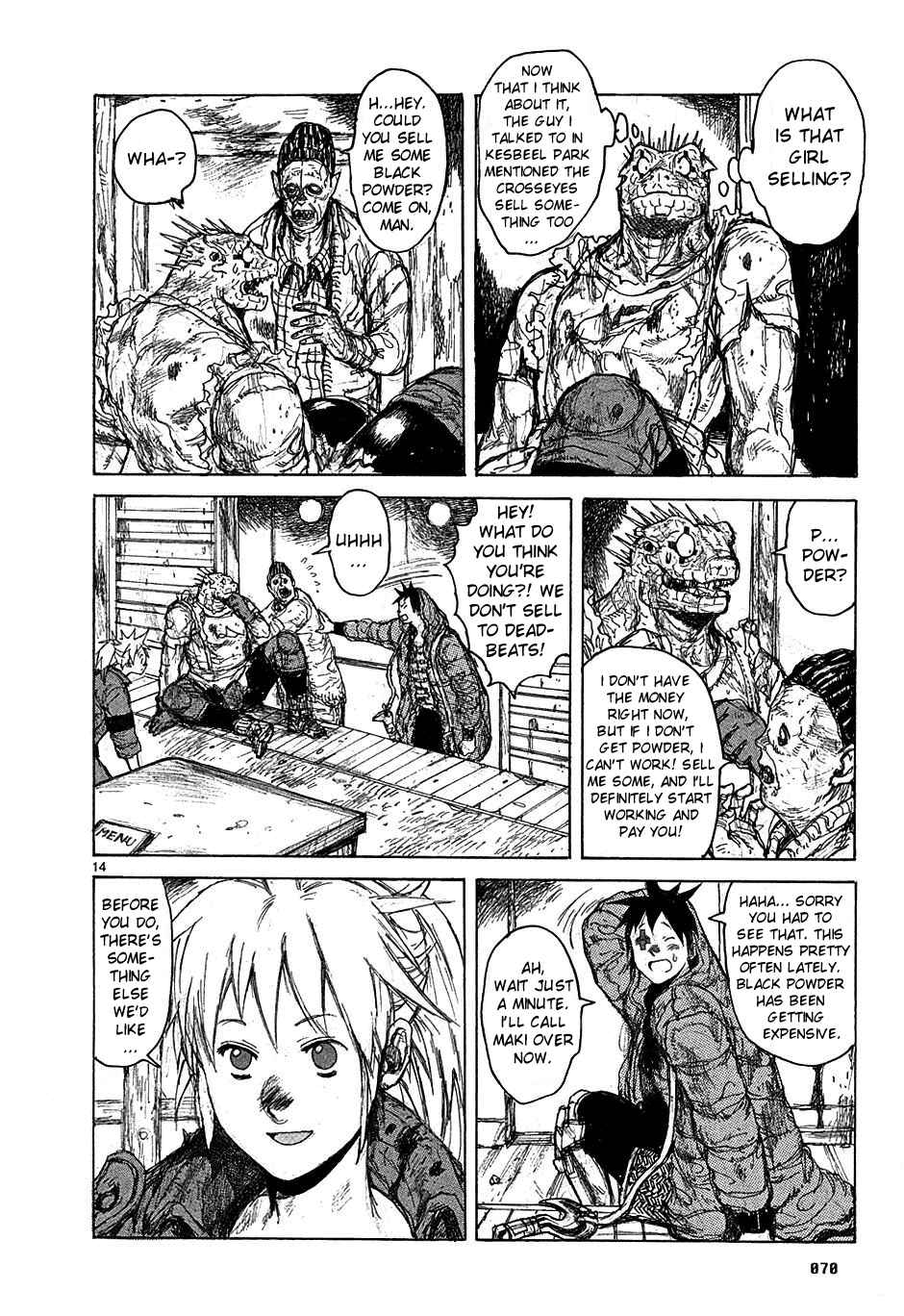 Dorohedoro Chapter 46 - Page 13