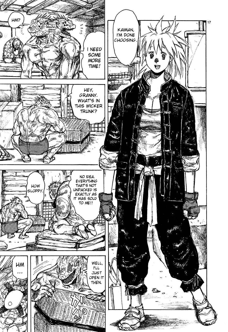 Dorohedoro Chapter 46 - Page 16