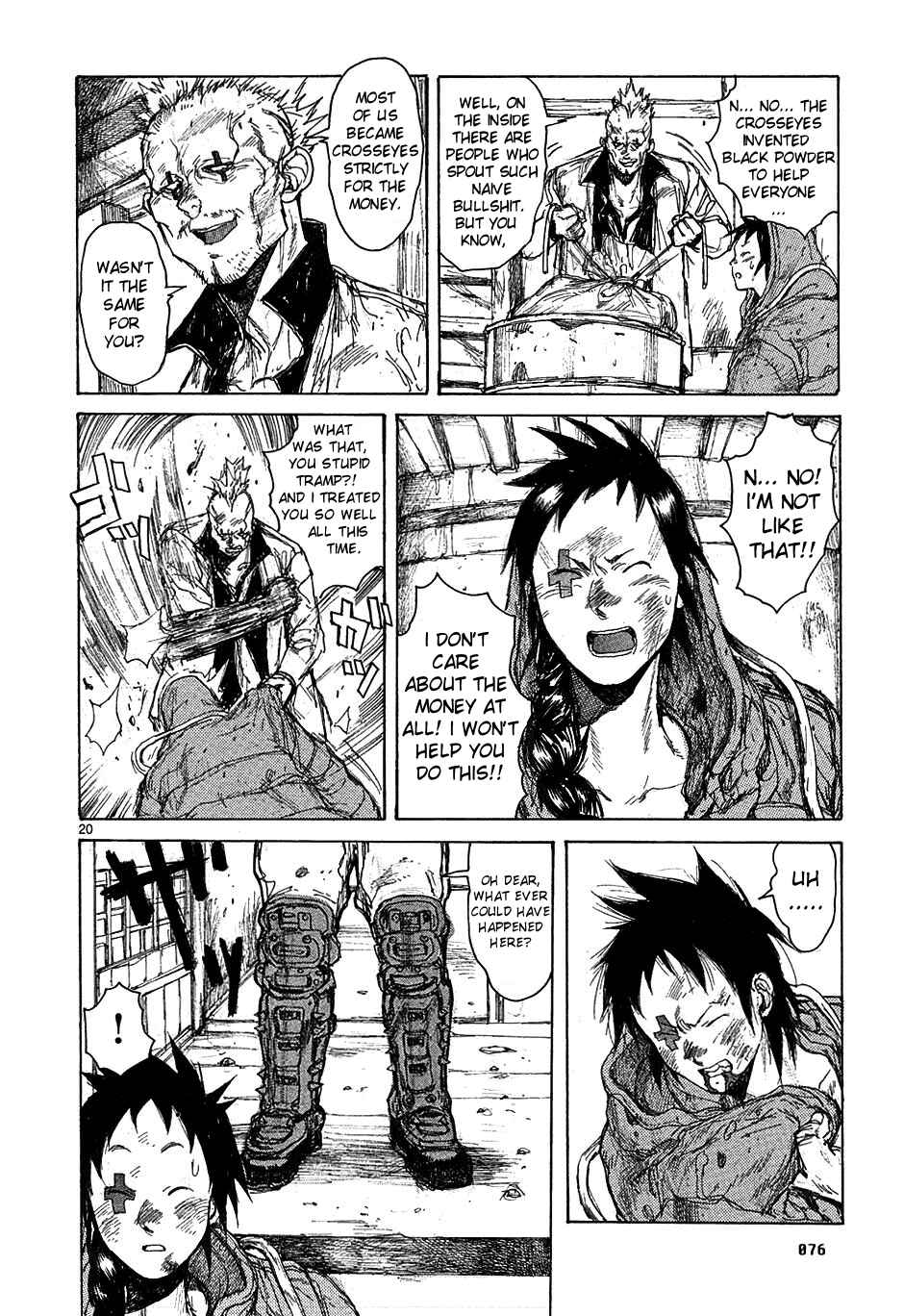Dorohedoro Chapter 46 - Page 19