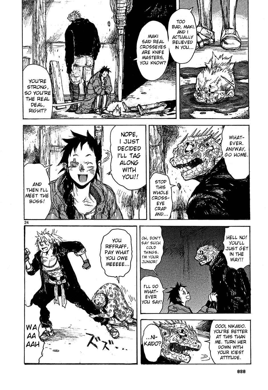 Dorohedoro Chapter 46 - Page 23