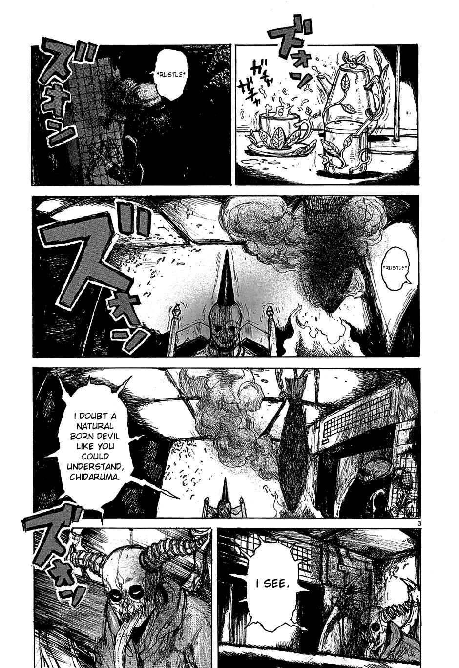 Dorohedoro Chapter 46 - Page 3