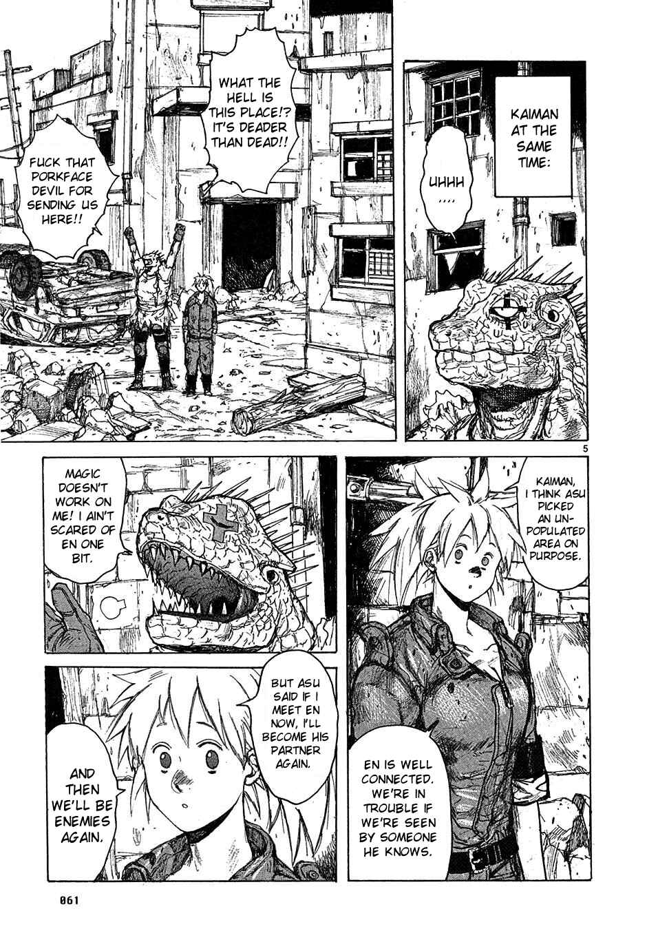 Dorohedoro Chapter 46 - Page 5